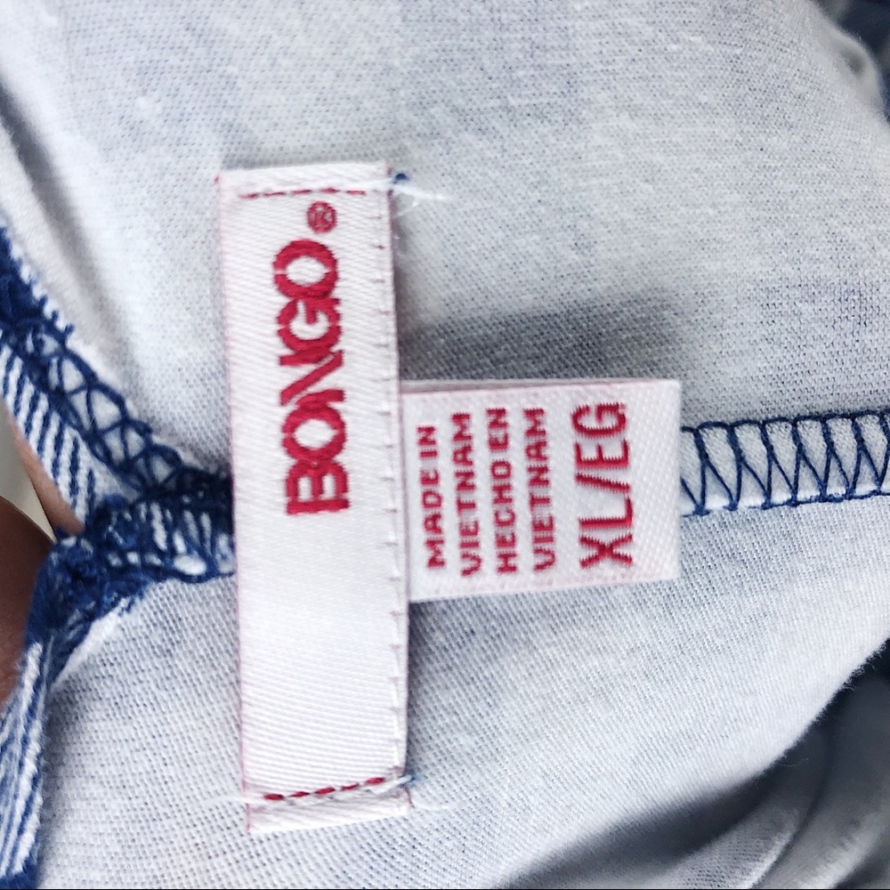 NEW BONGO Gingham Open Back Checkered Dress - Picture 8 of 9